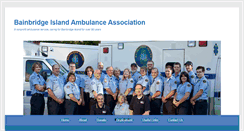 Desktop Screenshot of biaa-ambulance.org