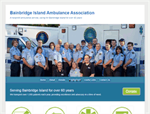 Tablet Screenshot of biaa-ambulance.org